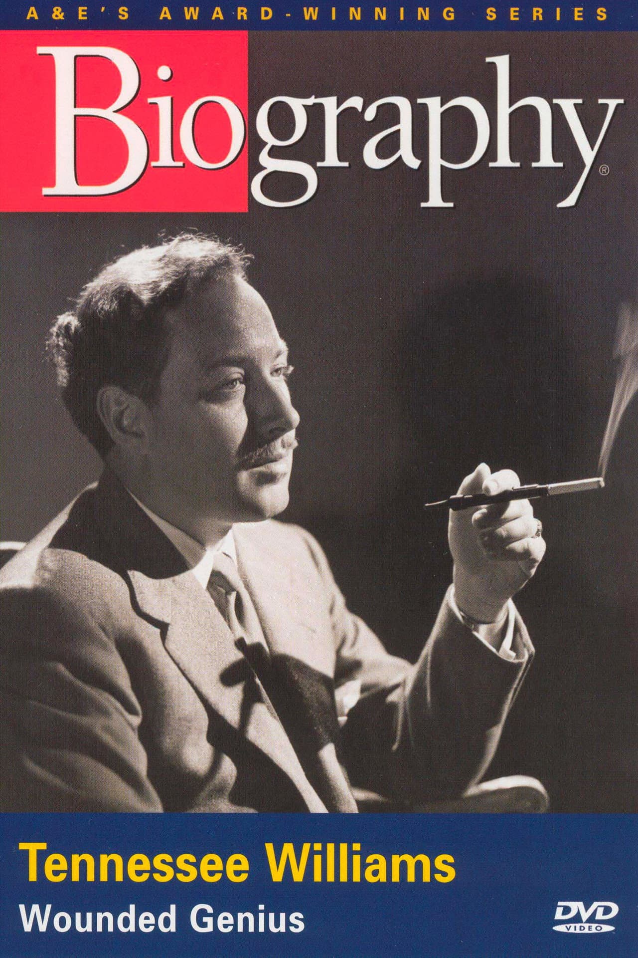 Tennessee Williams: Wounded Genius backdrop
