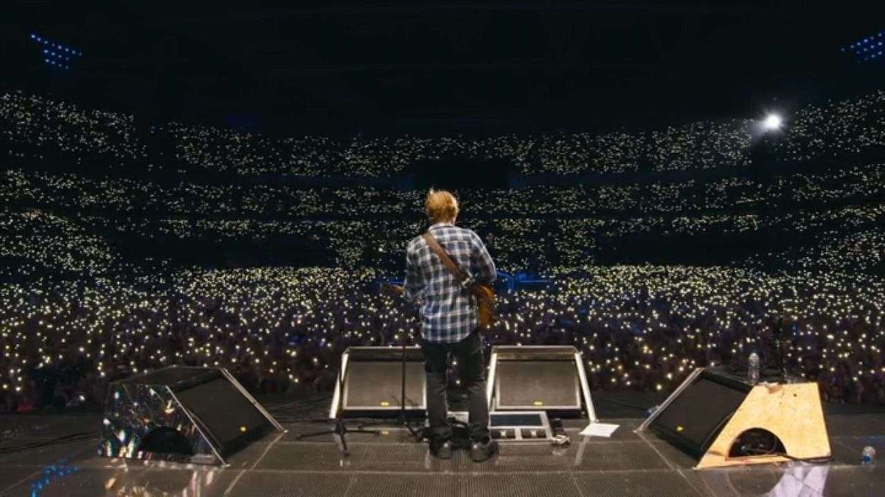 Ed Sheeran: Jumpers for Goalposts backdrop