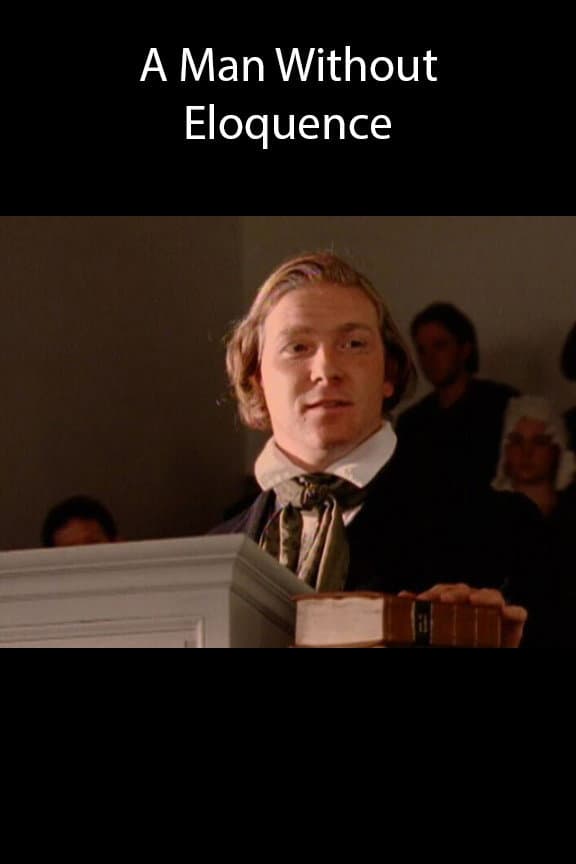 A Man without Eloquence backdrop