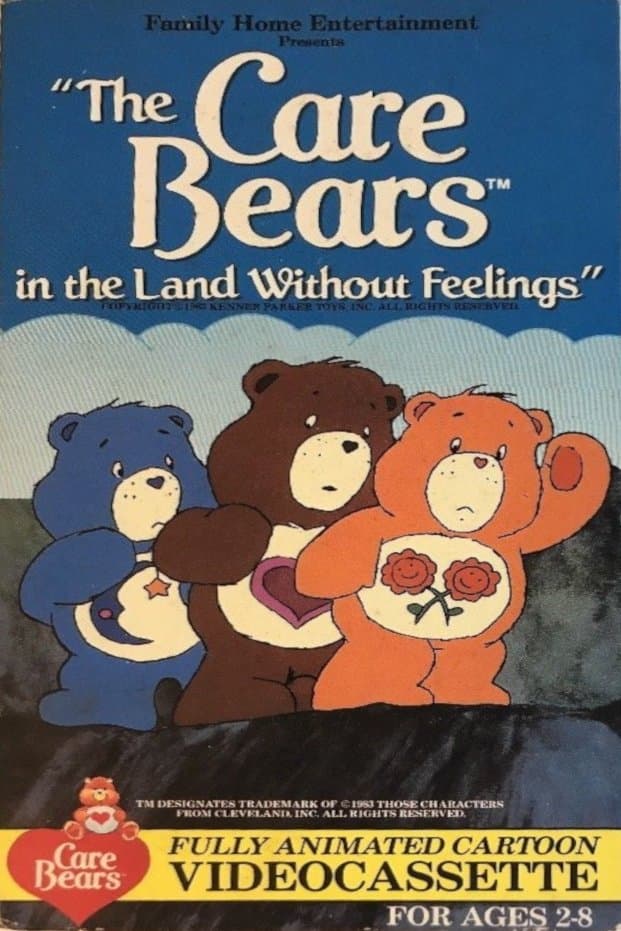 The Care Bears in the Land Without Feelings backdrop