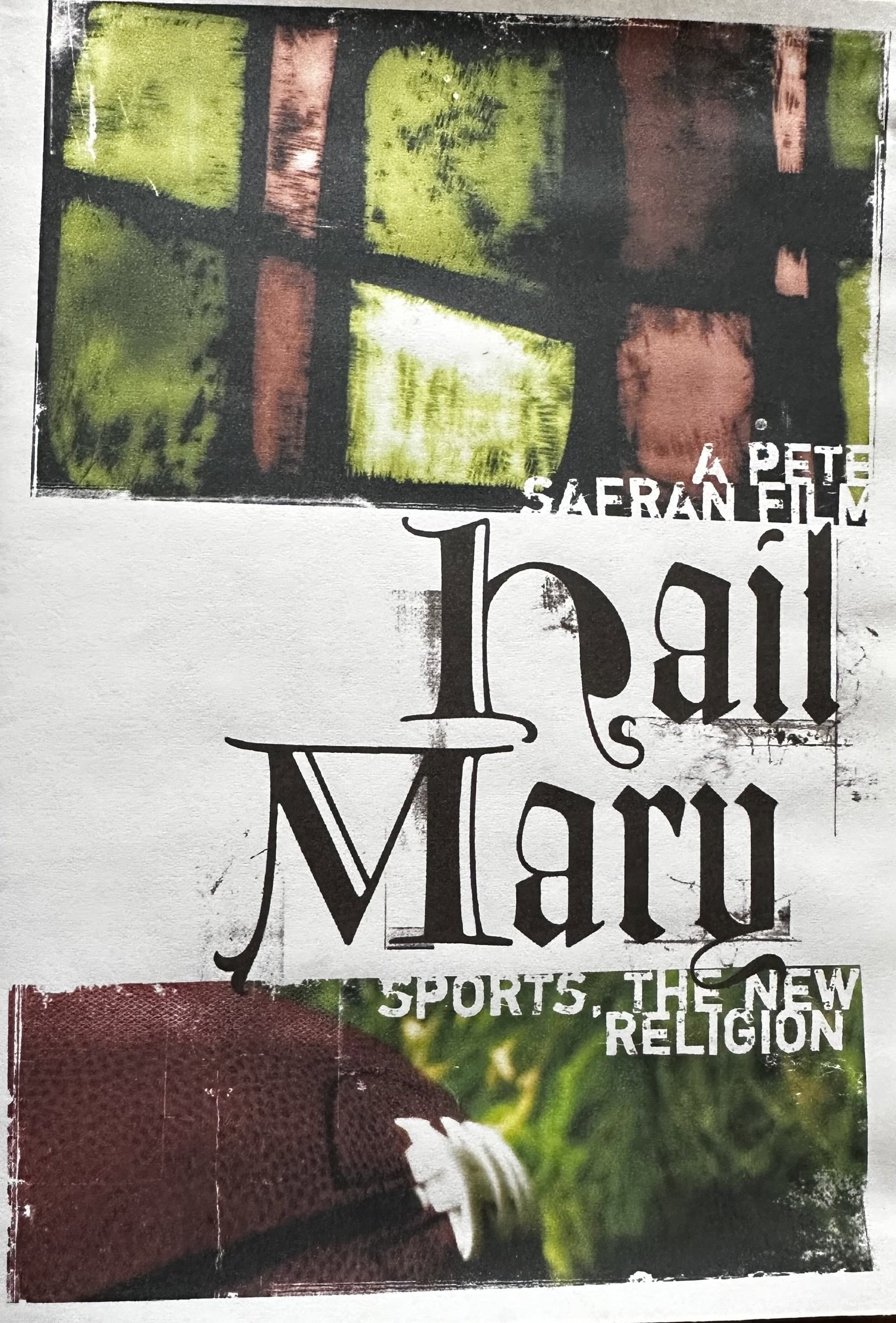 Hail Mary backdrop