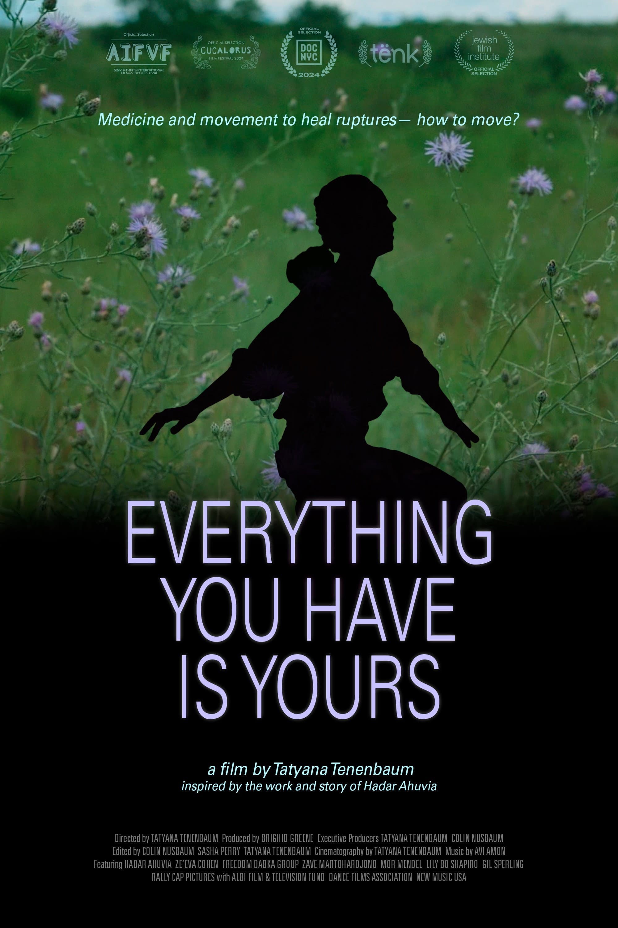 Everything You Have Is Yours backdrop