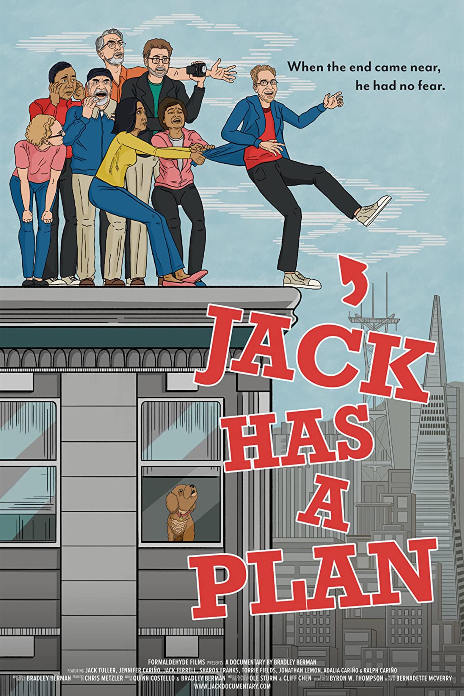 Jack Has a Plan backdrop