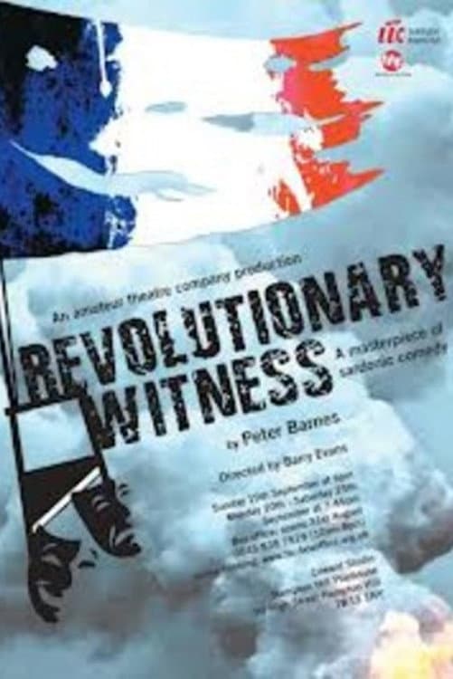 Revolutionary Witness backdrop