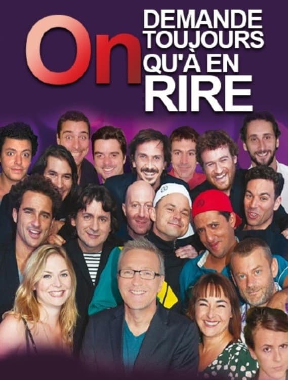 On demande toujours qu'à en rire backdrop