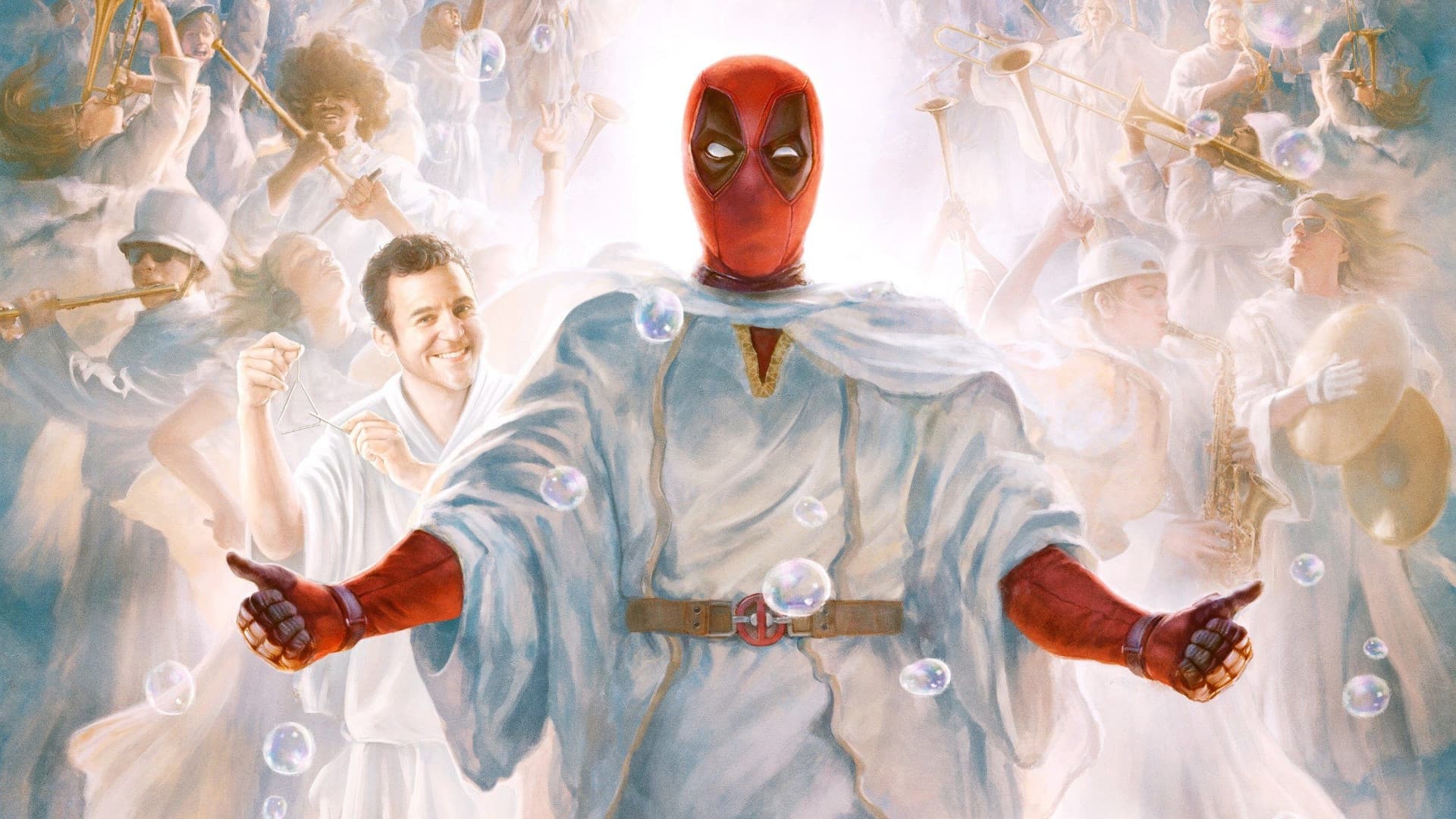 Once Upon a Deadpool backdrop