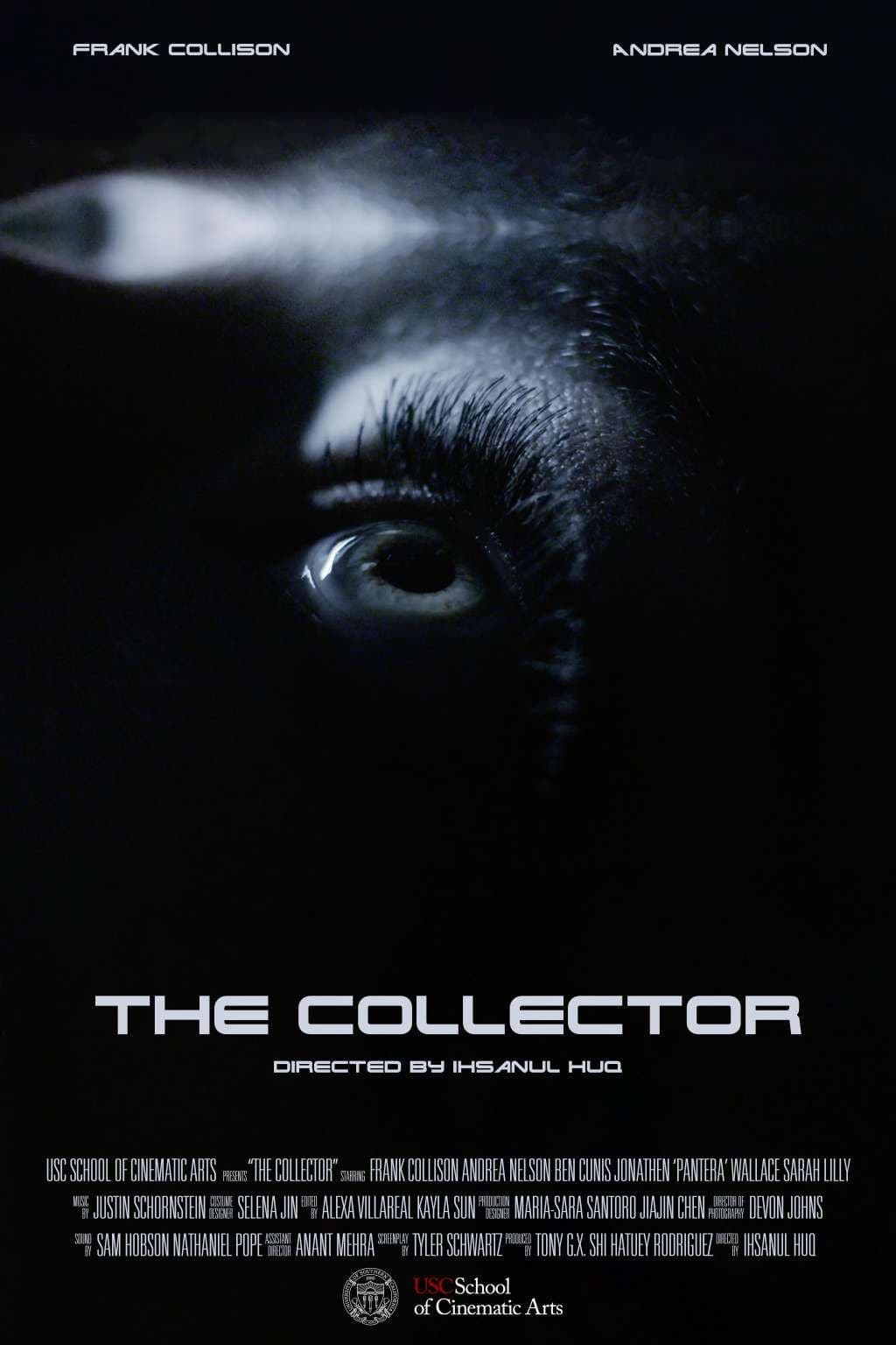 The Collector backdrop