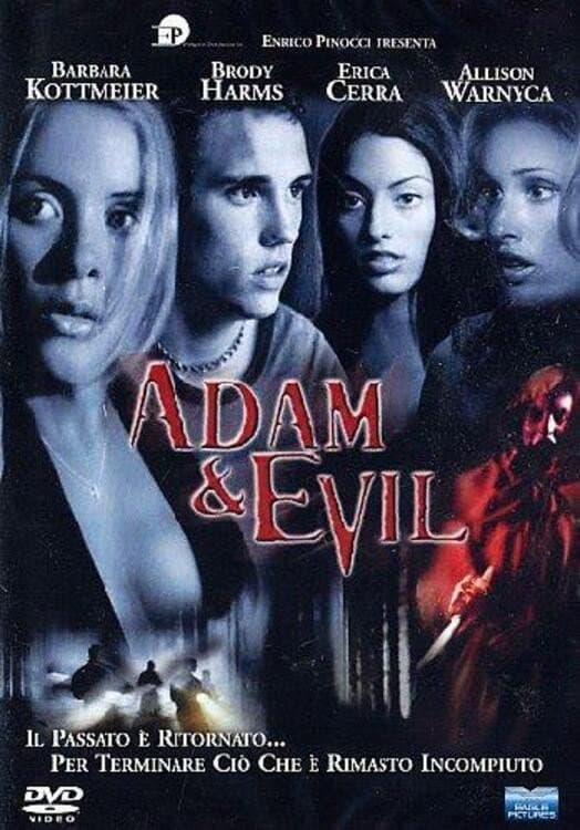Adam & Evil backdrop