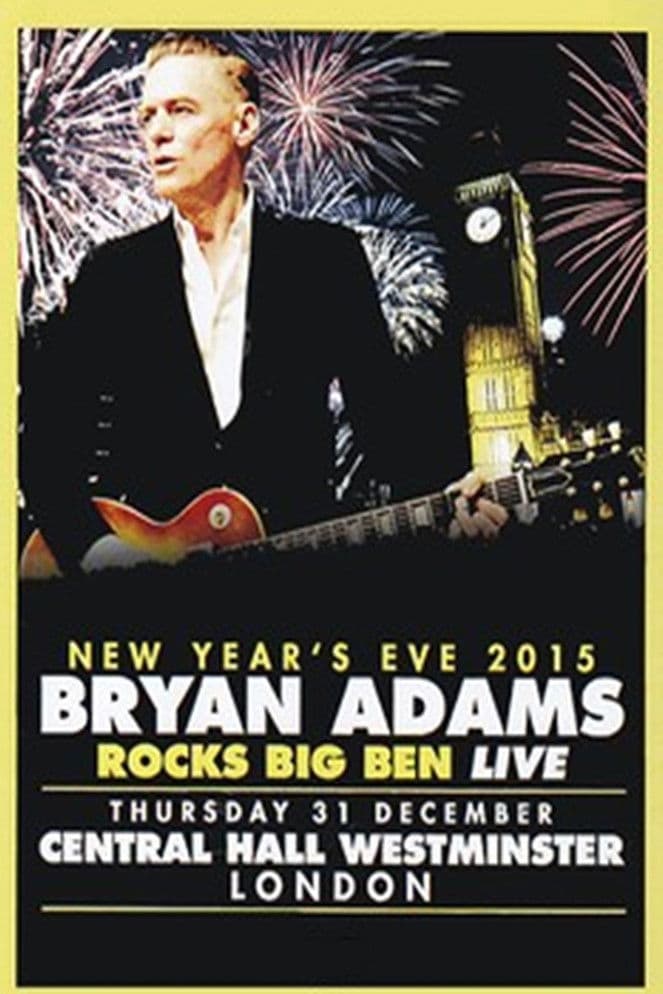 Bryan Adams - Rocks Big Ben Live backdrop
