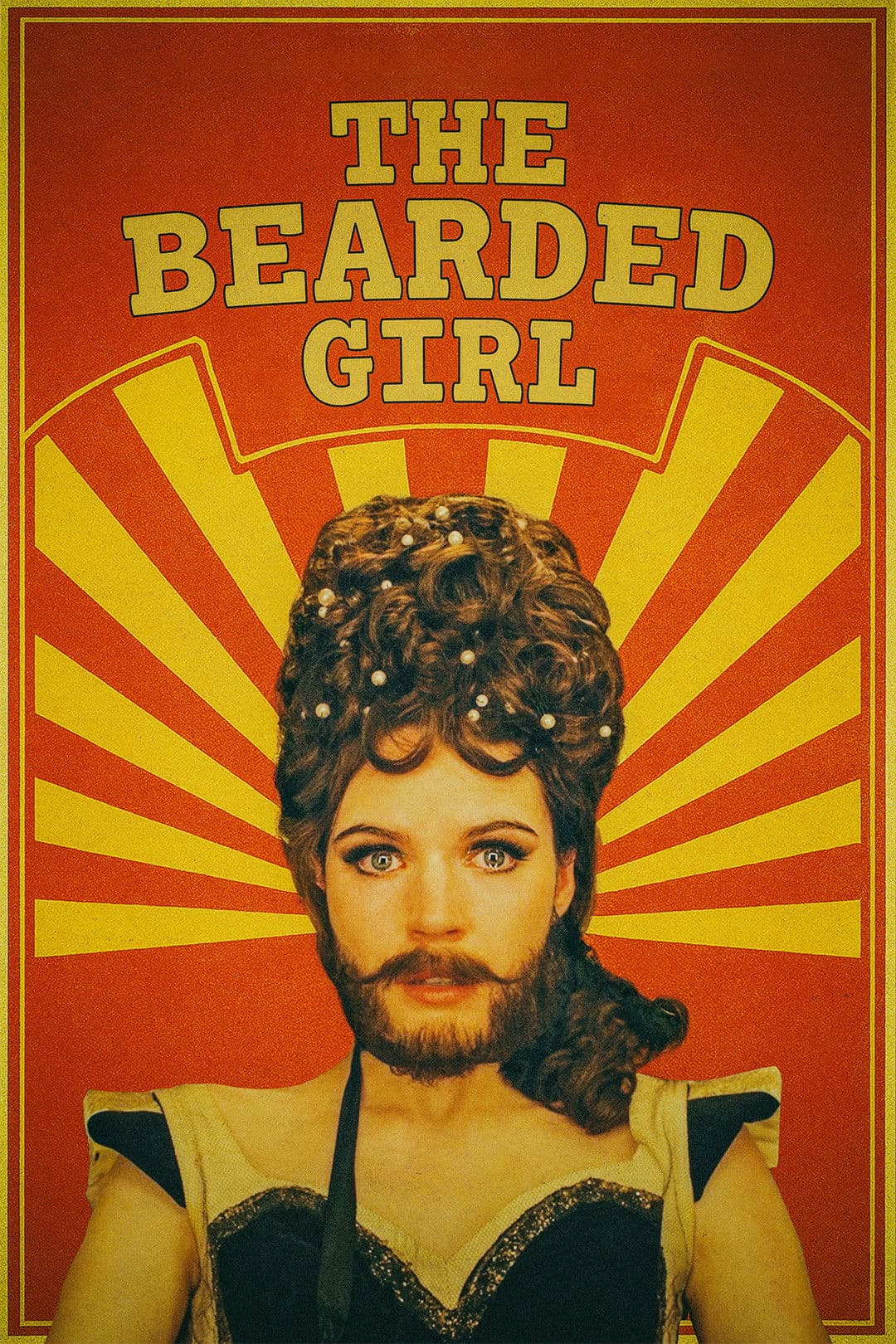 The Bearded Girl backdrop