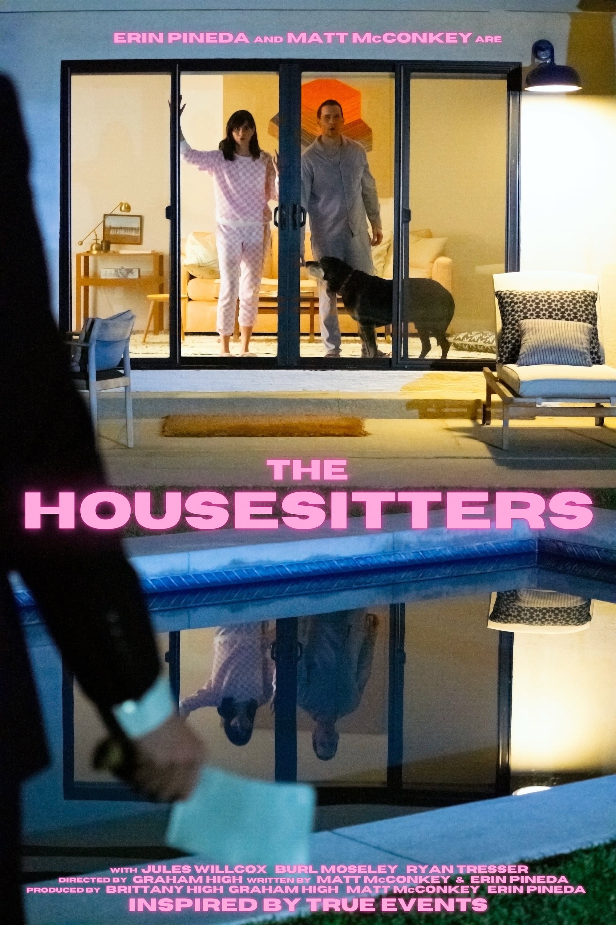 The Housesitters backdrop