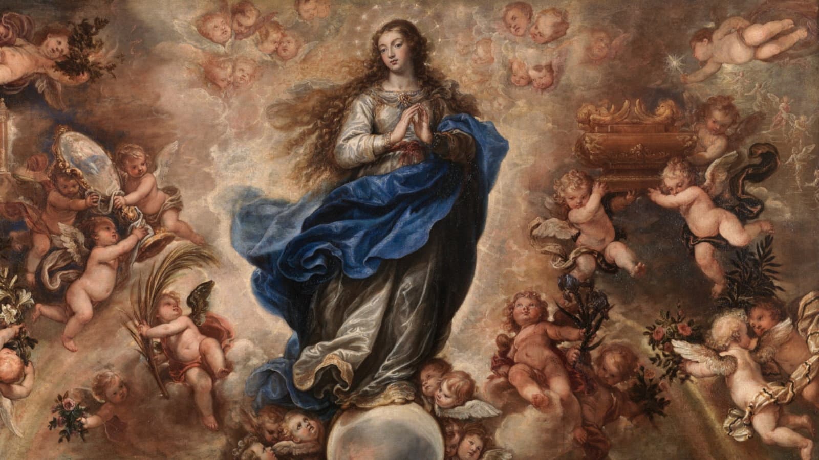 All About Mary backdrop
