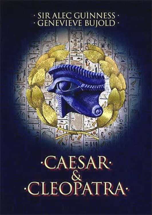 Caesar and Cleopatra backdrop