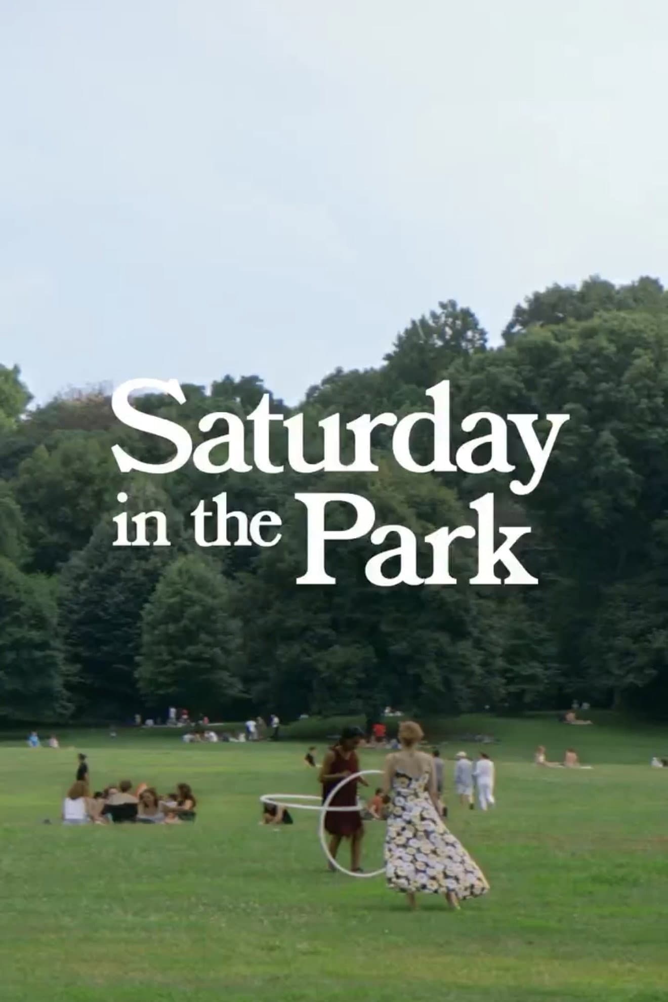 Saturday in the Park backdrop
