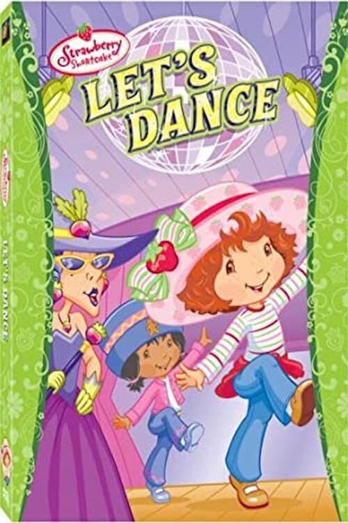 Strawberry Shortcake: Let's Dance backdrop
