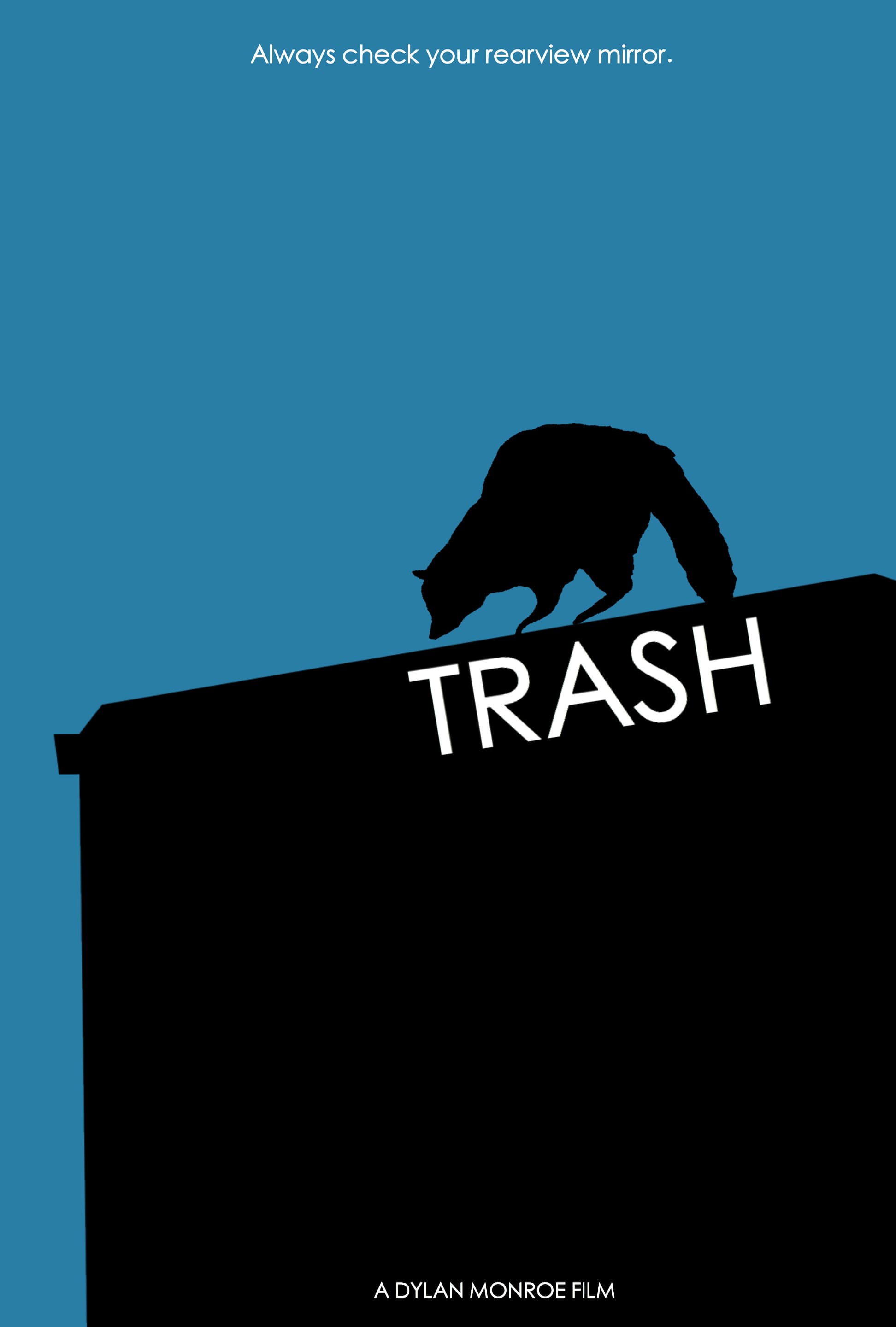 Trash backdrop