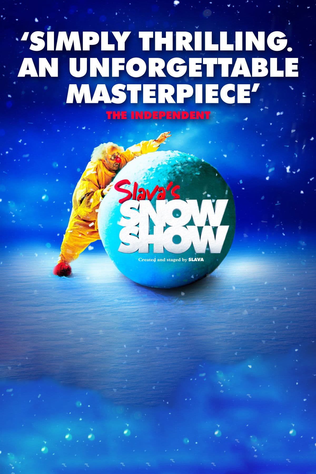 Slava's Snowshow backdrop