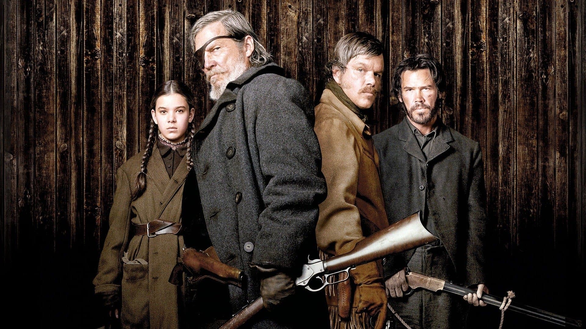 True Grit backdrop