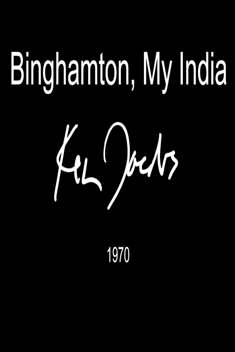 Binghamton, My India backdrop