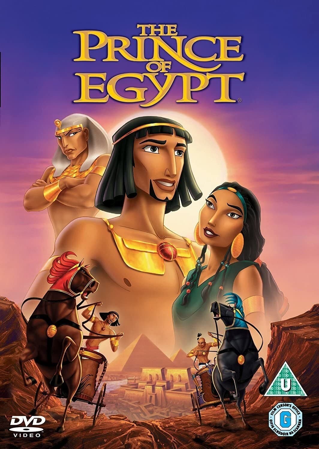 The Prince of Egypt: From Dream to Screen backdrop