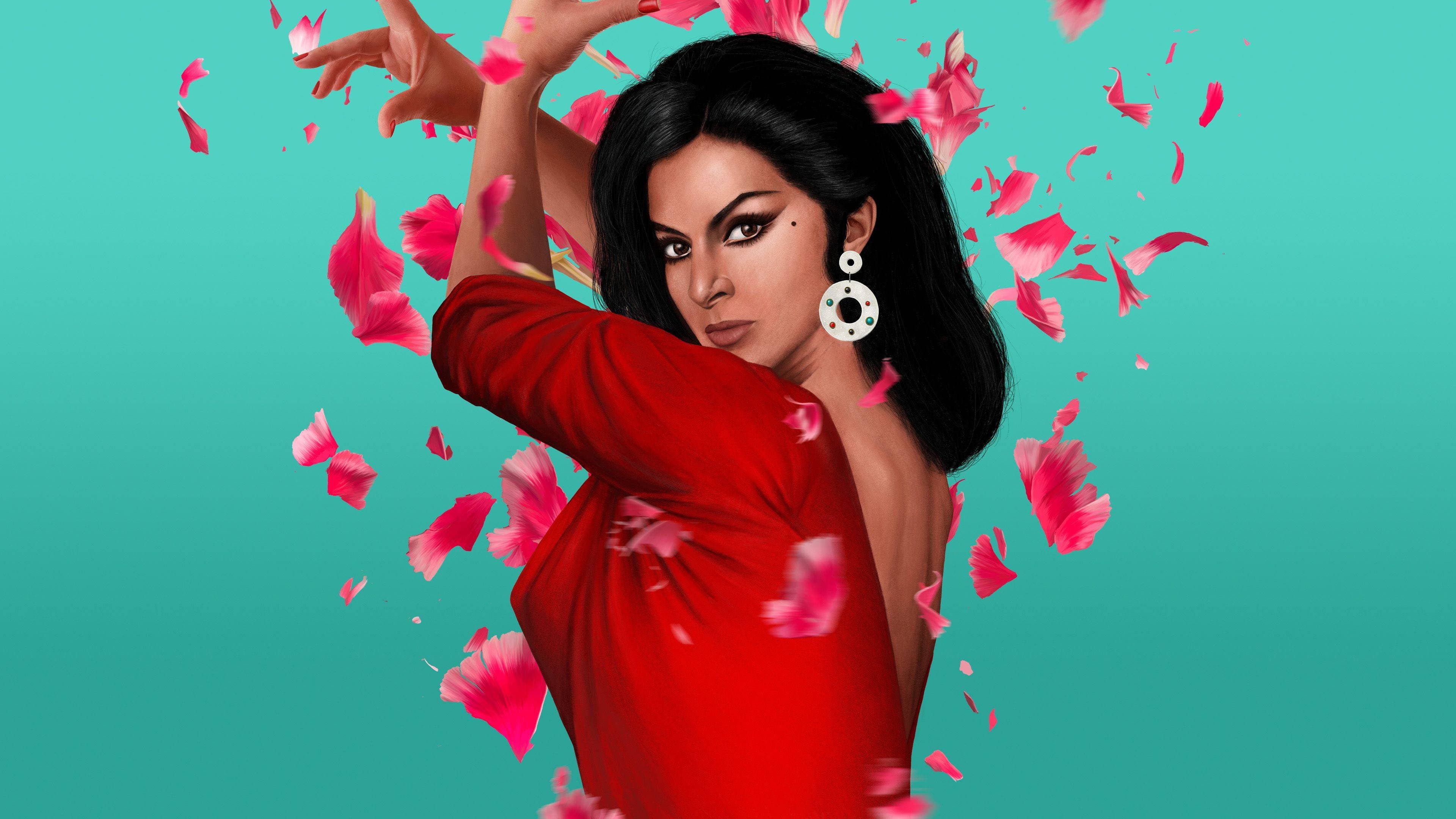 Lola backdrop