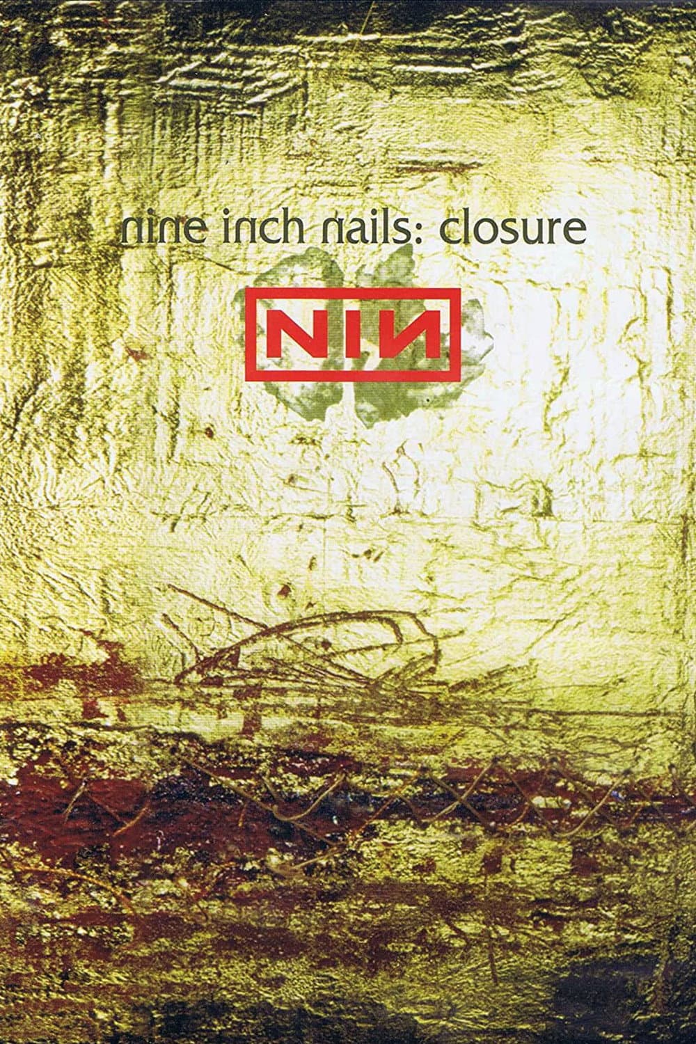 Nine Inch Nails: Closure backdrop