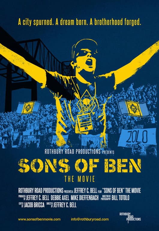 Sons of Ben backdrop