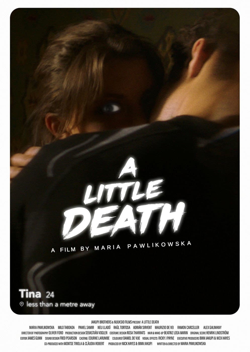 A Little Death backdrop