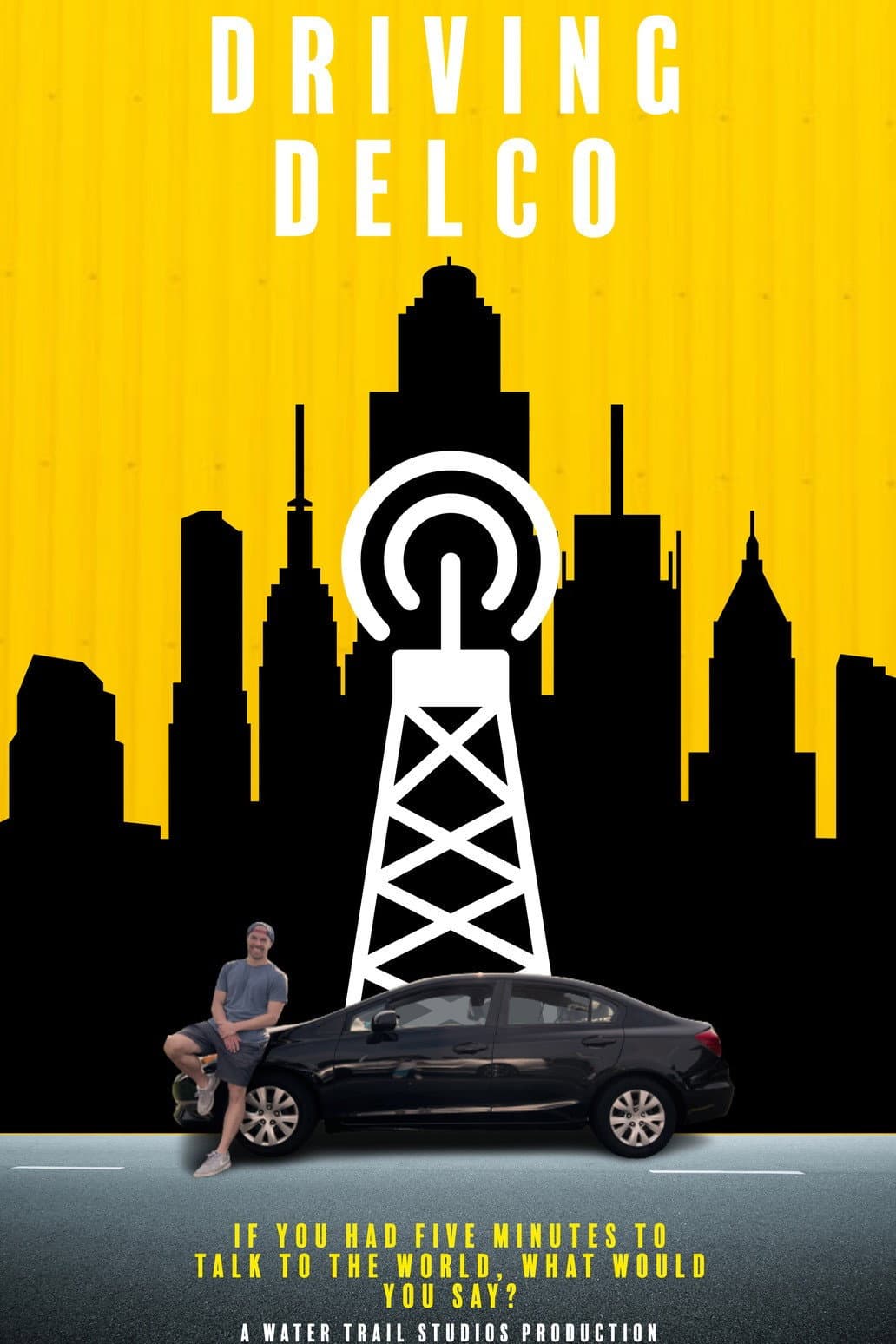 Driving Delco backdrop