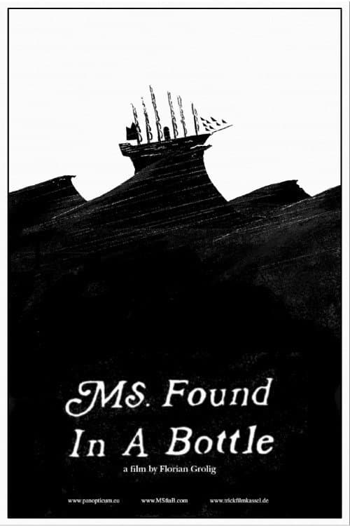 MS. Found in a Bottle backdrop