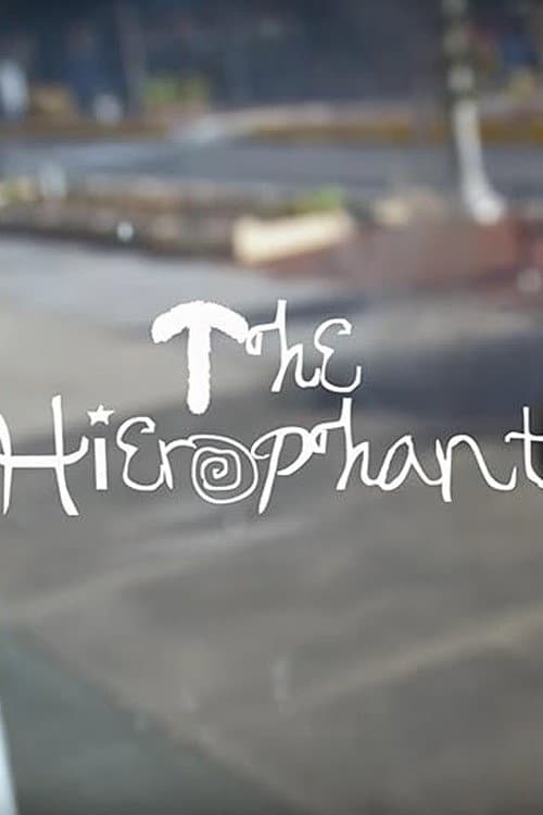 The Hierophant backdrop