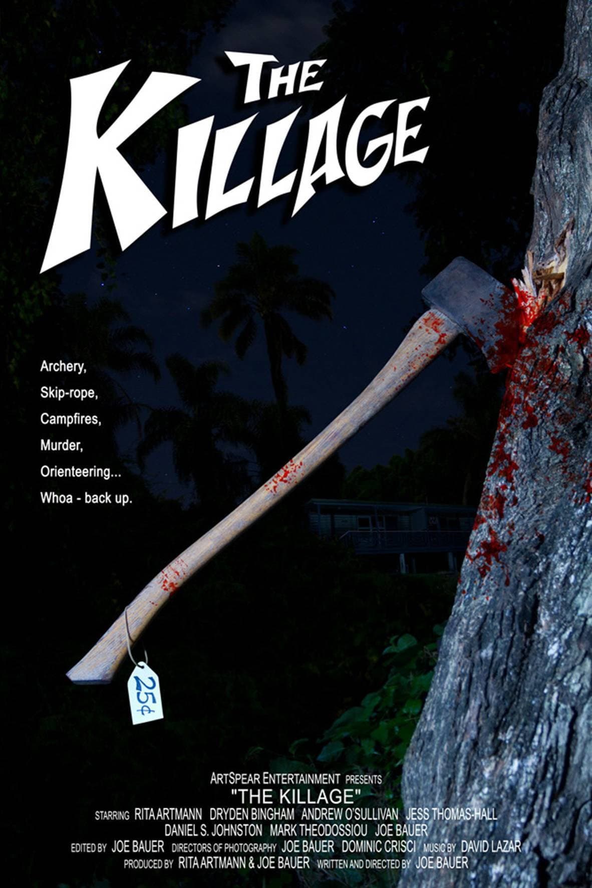 The Killage backdrop