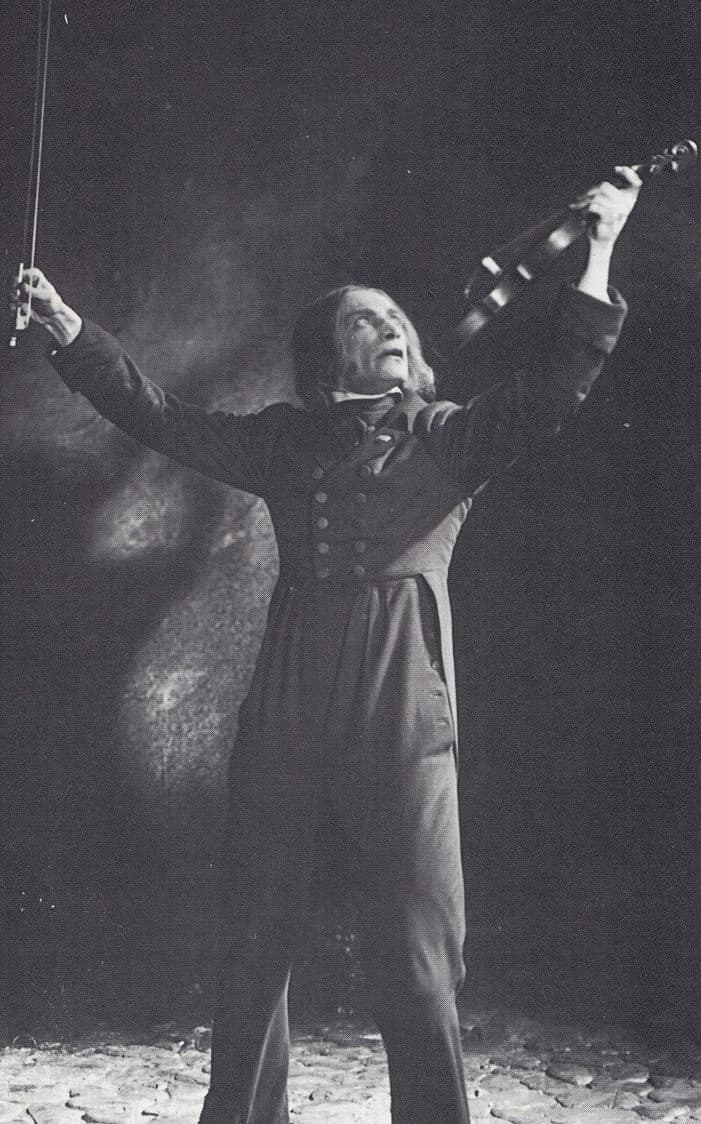 Paganini backdrop