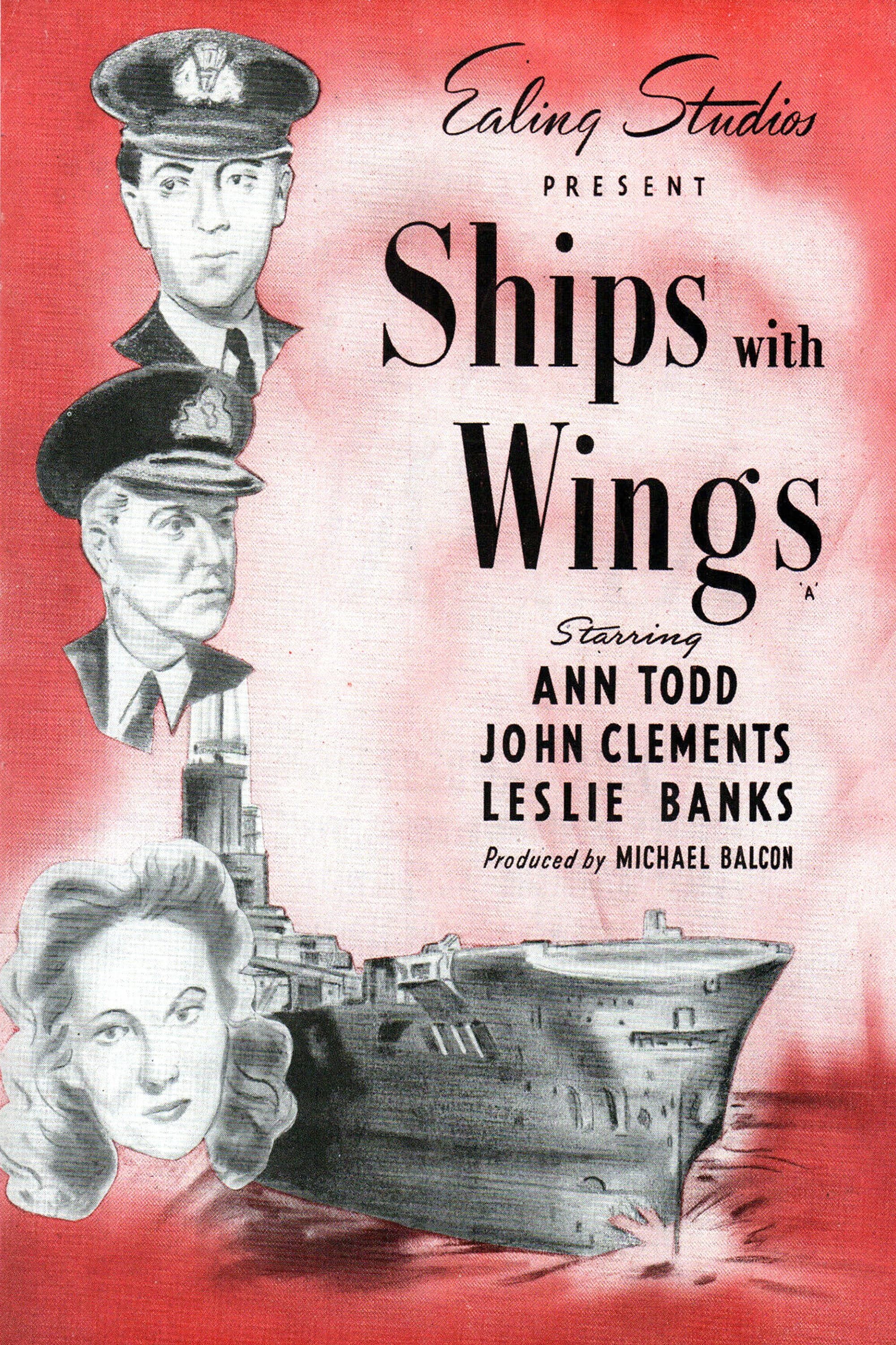Ships with Wings backdrop