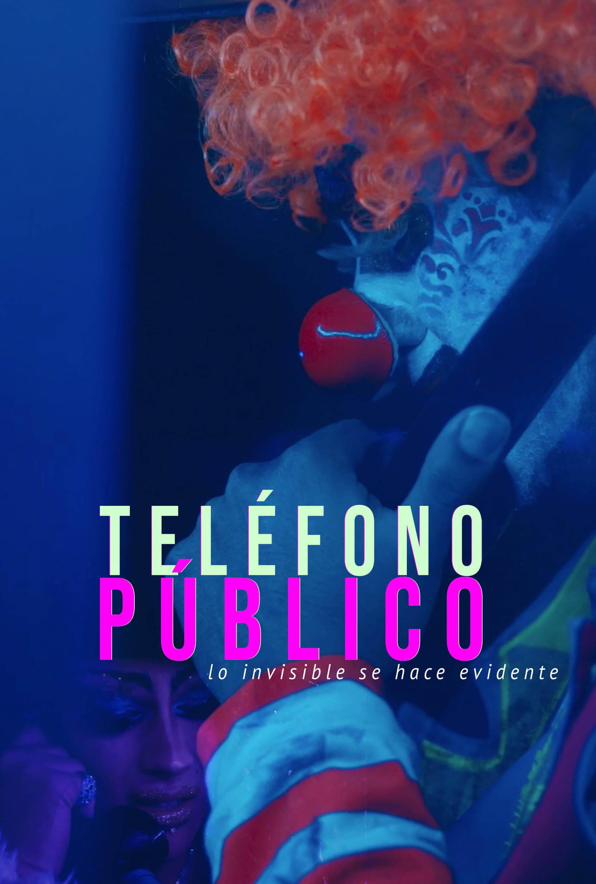 Public Phone backdrop