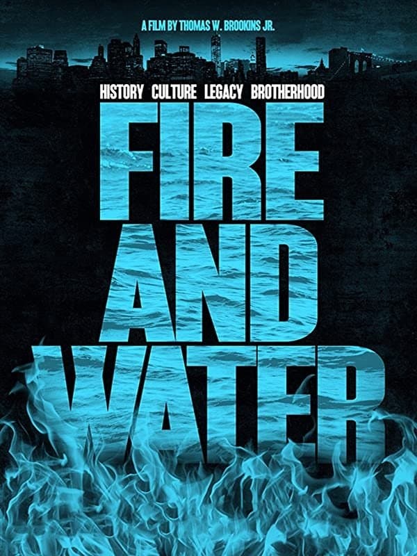 Fire and Water backdrop