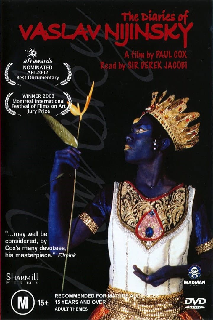 The Diaries of Vaslav Nijinsky backdrop