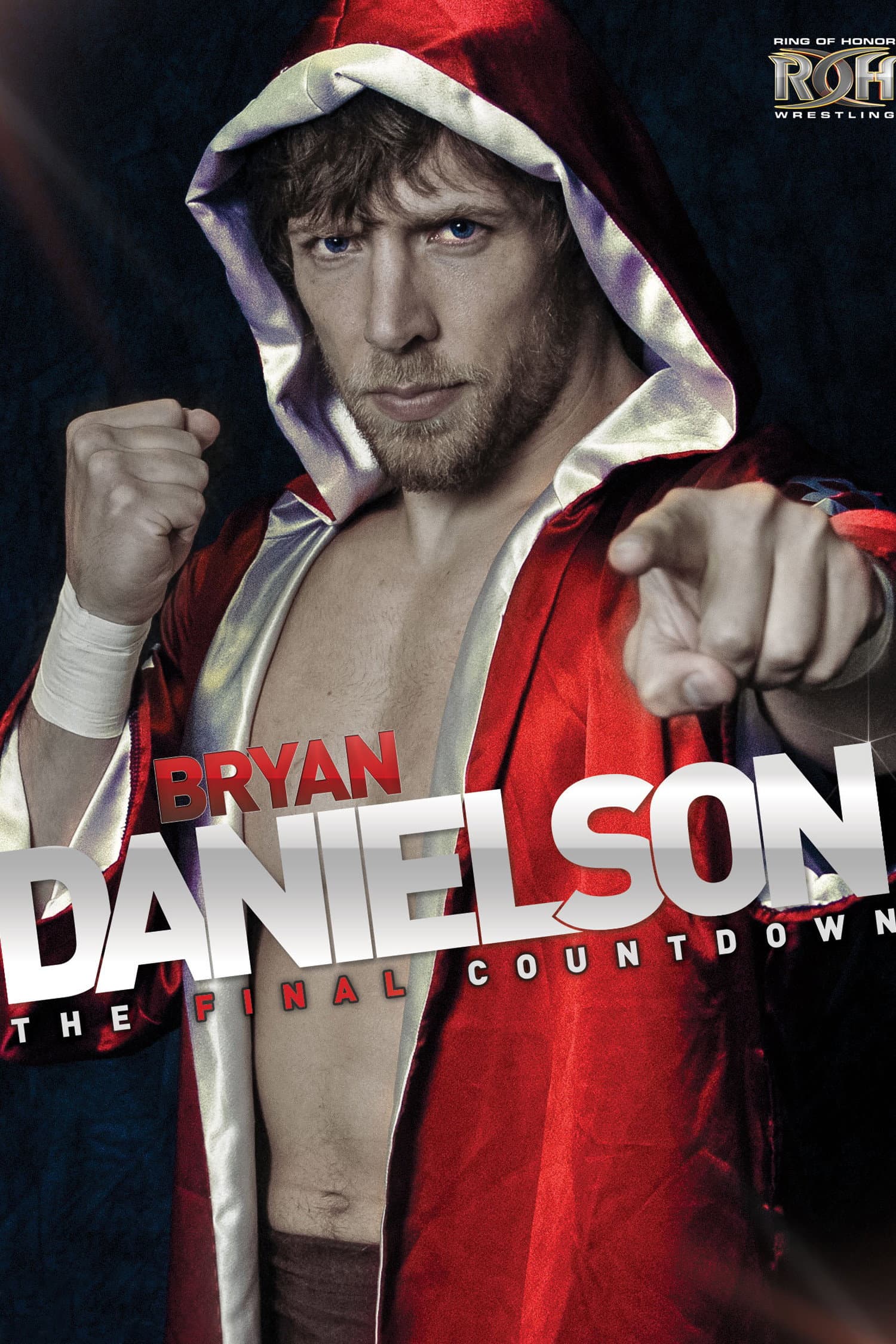 Bryan Danielson: The Final Countdown backdrop