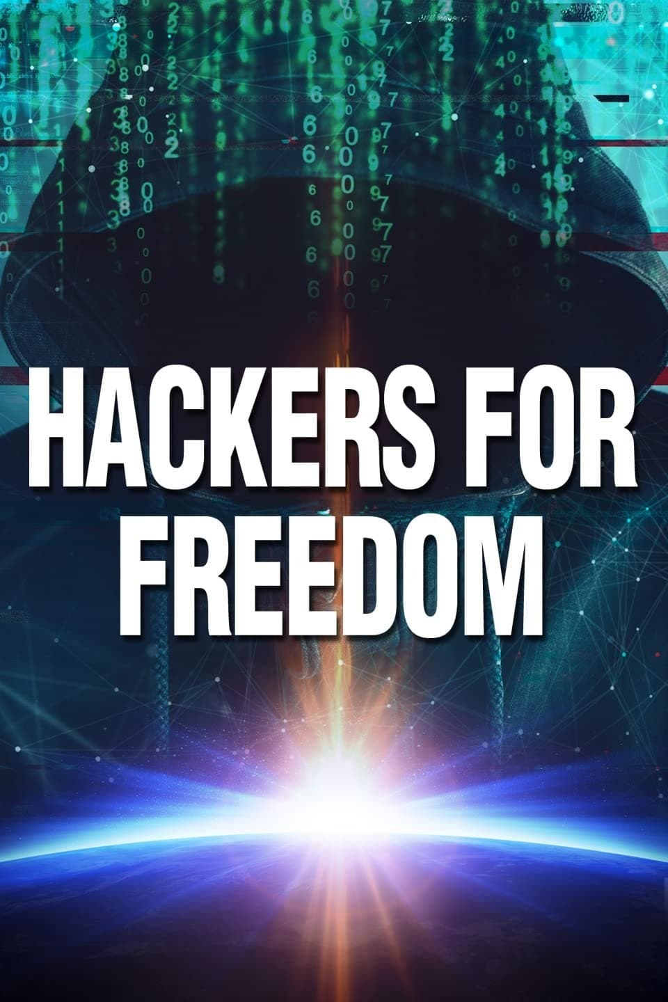 Hackers for Freedom backdrop
