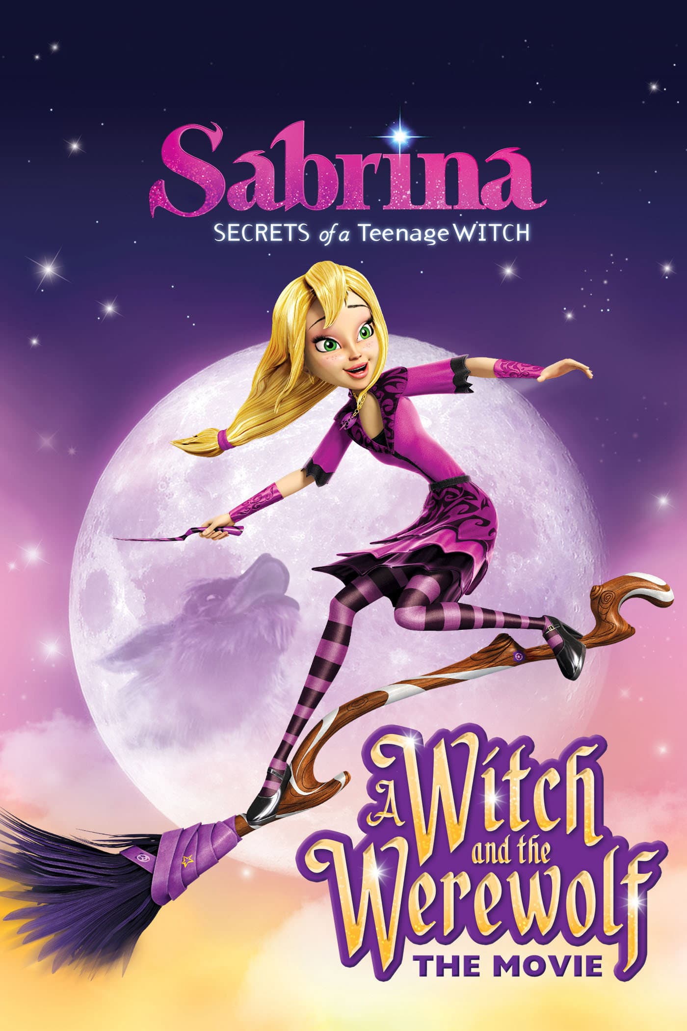 Sabrina: Secrets of a Teenage Witch - A Witch and the Werewolf backdrop