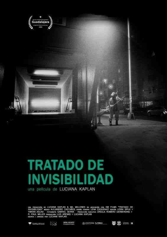 Tratado de Invisibilidad backdrop