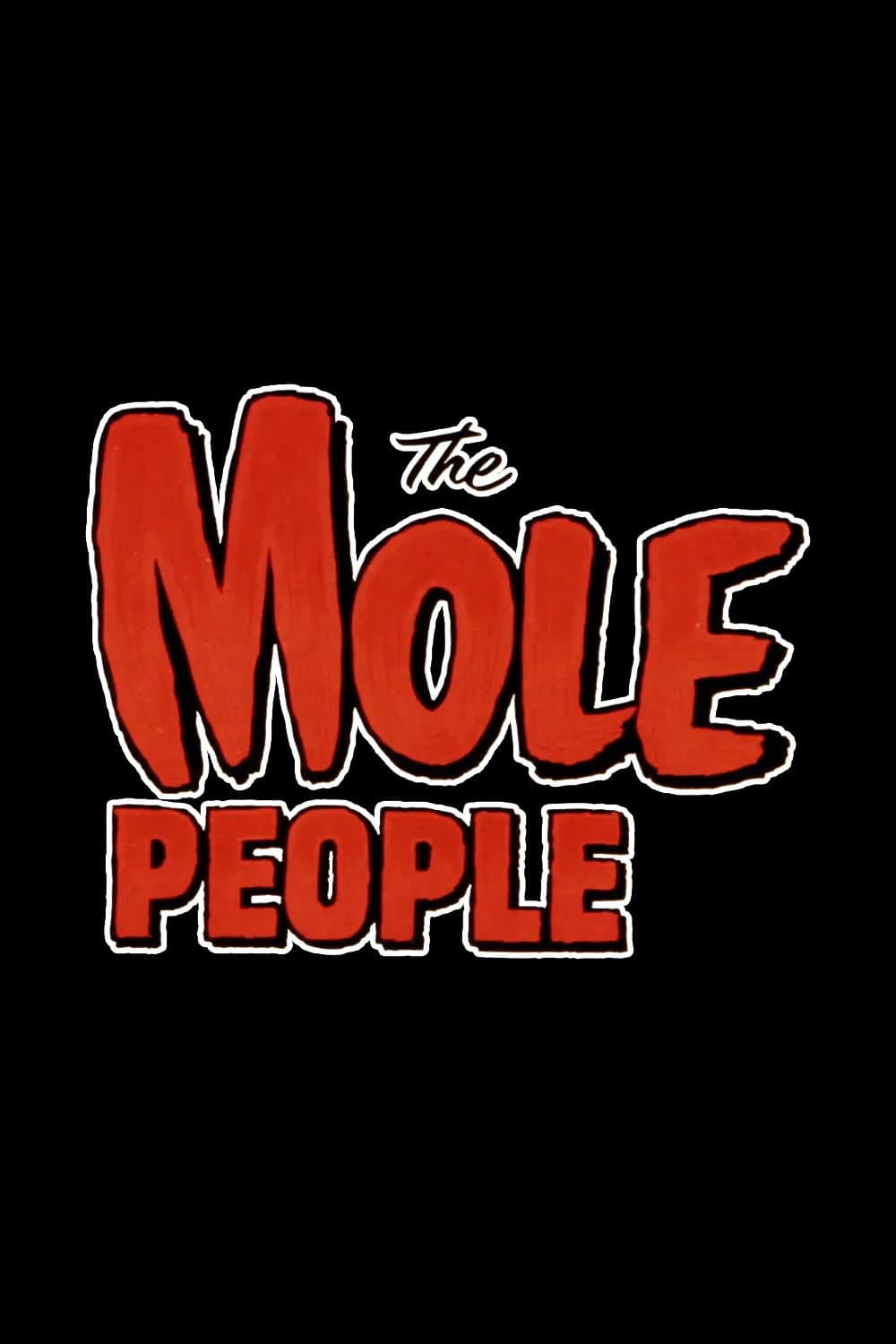 The Mole People backdrop