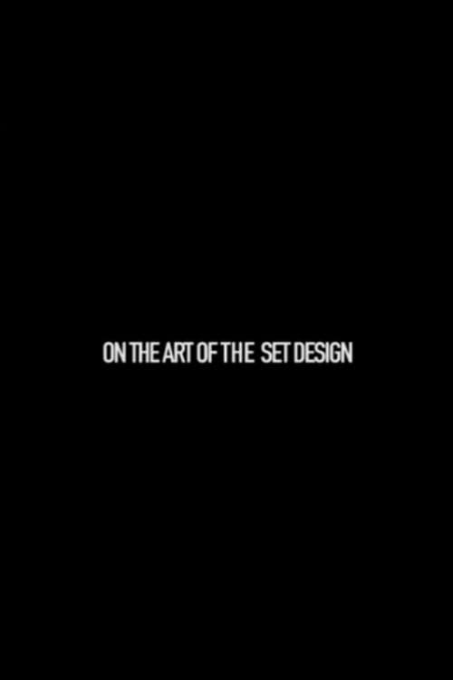 On the Art of Set Design backdrop