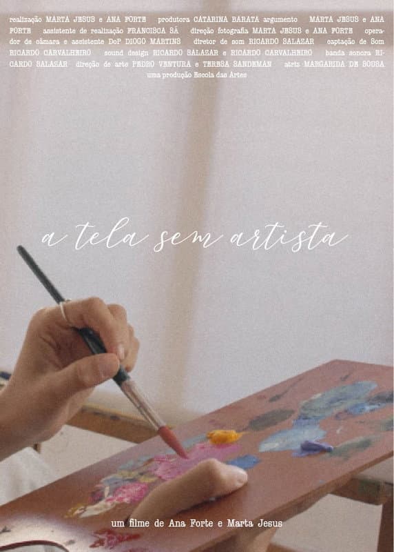 A Tela Sem Artista backdrop