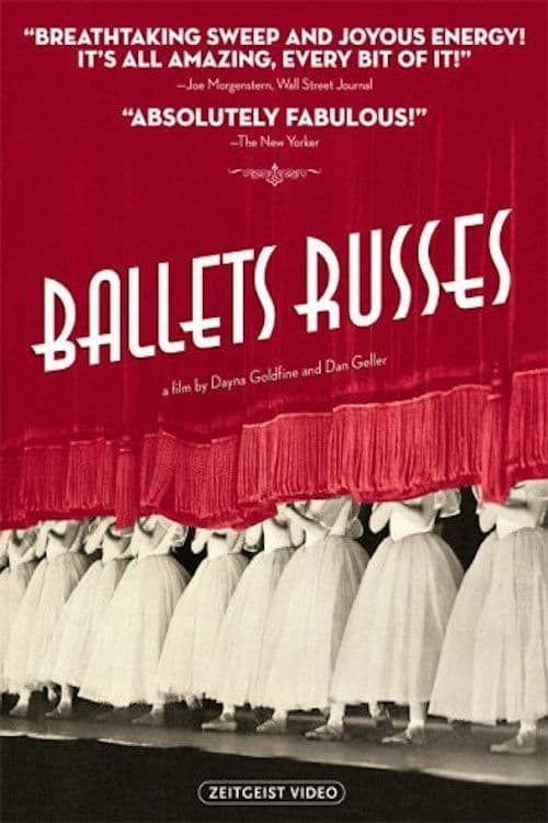 Ballets Russes backdrop