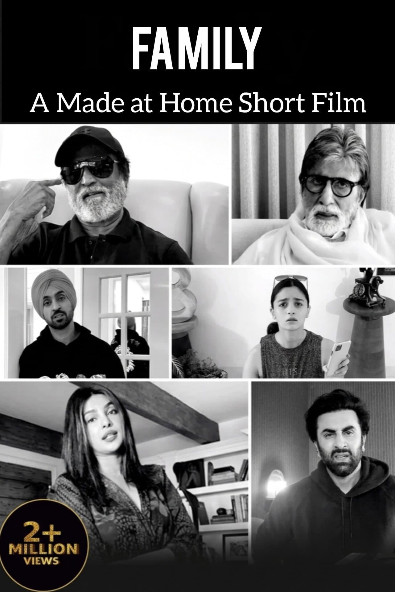 Family - A Made at Home Short Film backdrop