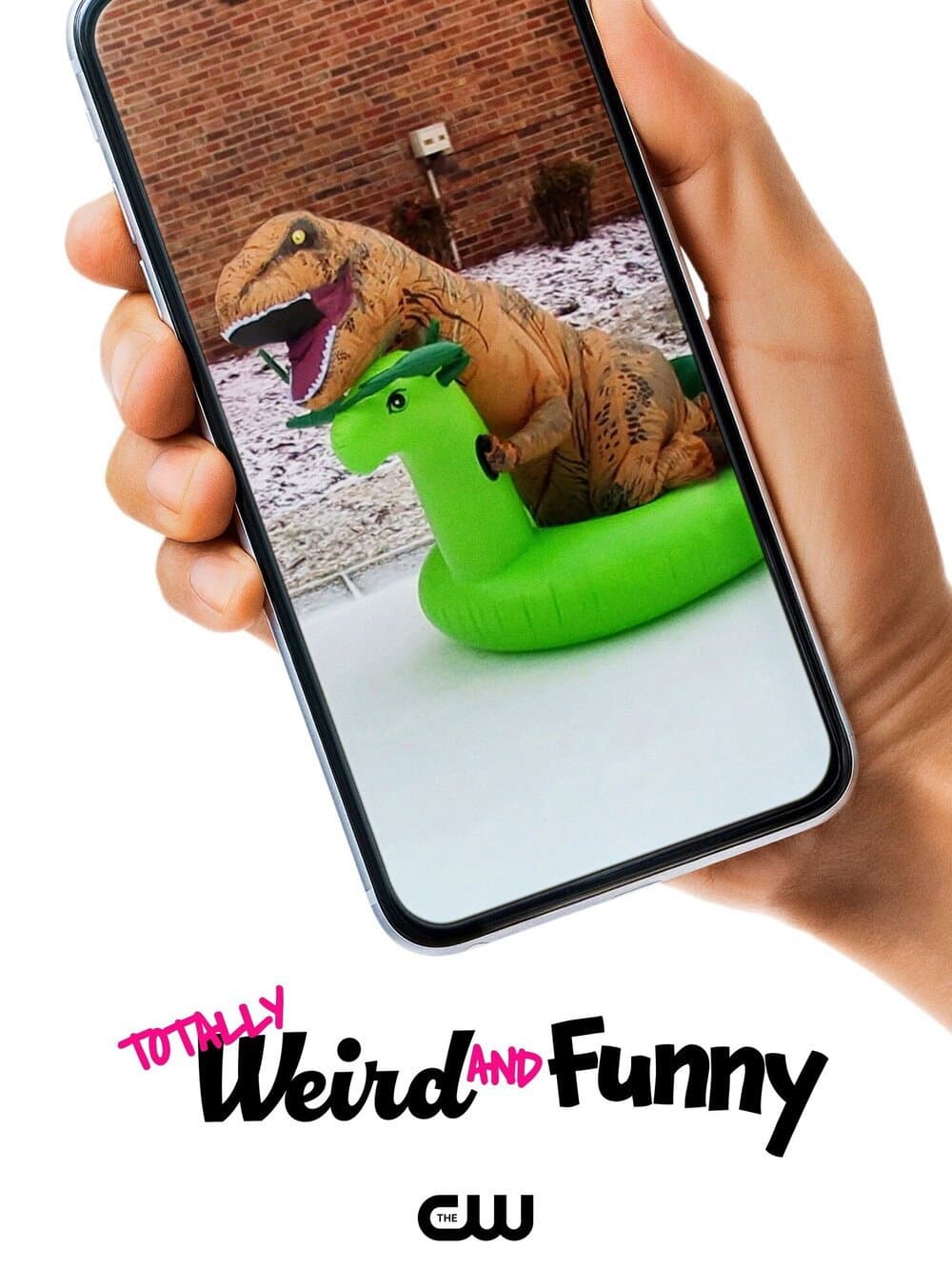 Totally Weird and Funny backdrop