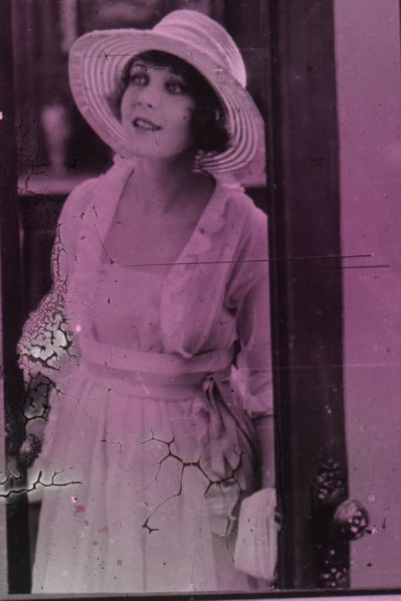 A Damsel in Distress backdrop