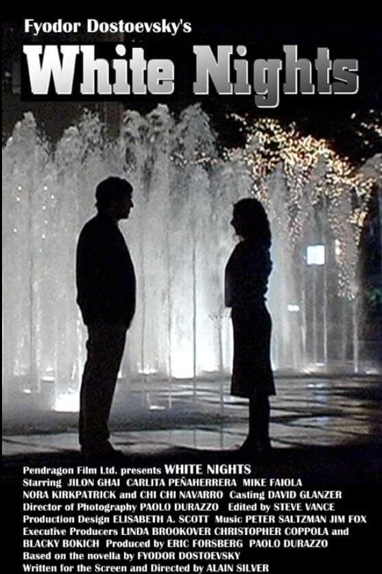 White Nights backdrop