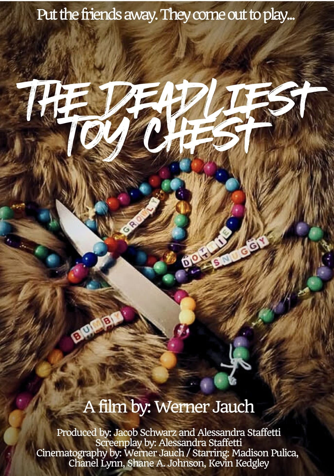 The Deadliest Toy Chest backdrop